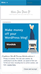 Mobile Screenshot of howjendoesit.com